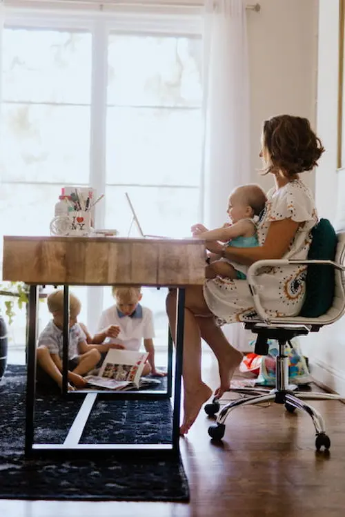 Corporate childcare program